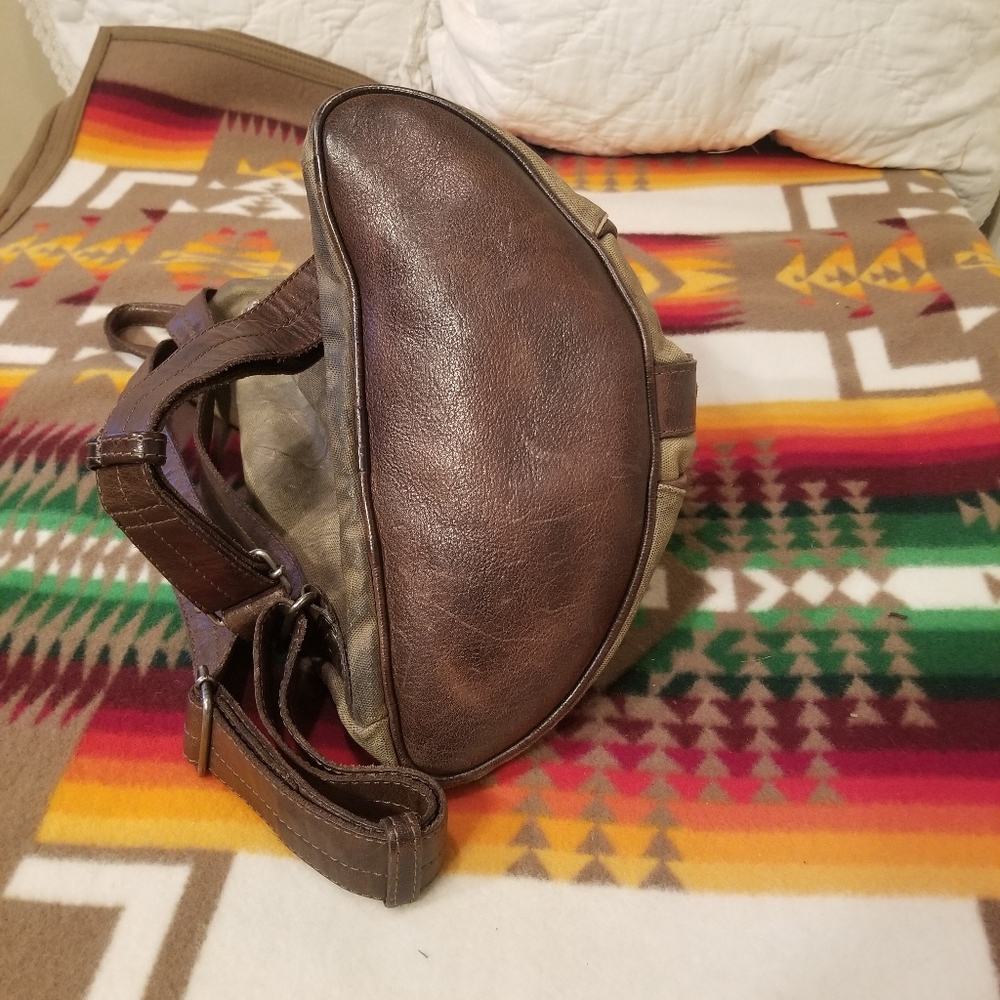 EUC A.S.98 Backpack Handbag - Picture 5 of 5